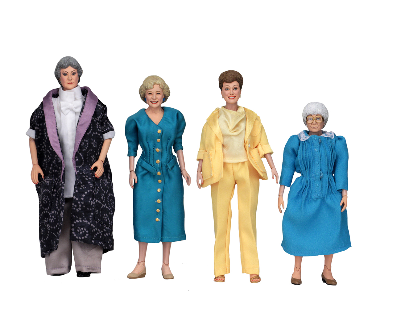 The Golden Girls 8″ Clothed Action Figures Assortment