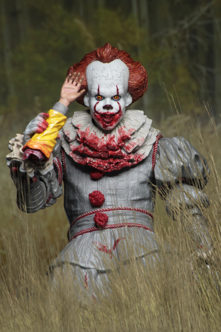 GameStop Exclusive IT 2017 Pennywise New Photo Gallery In Stores Soon
