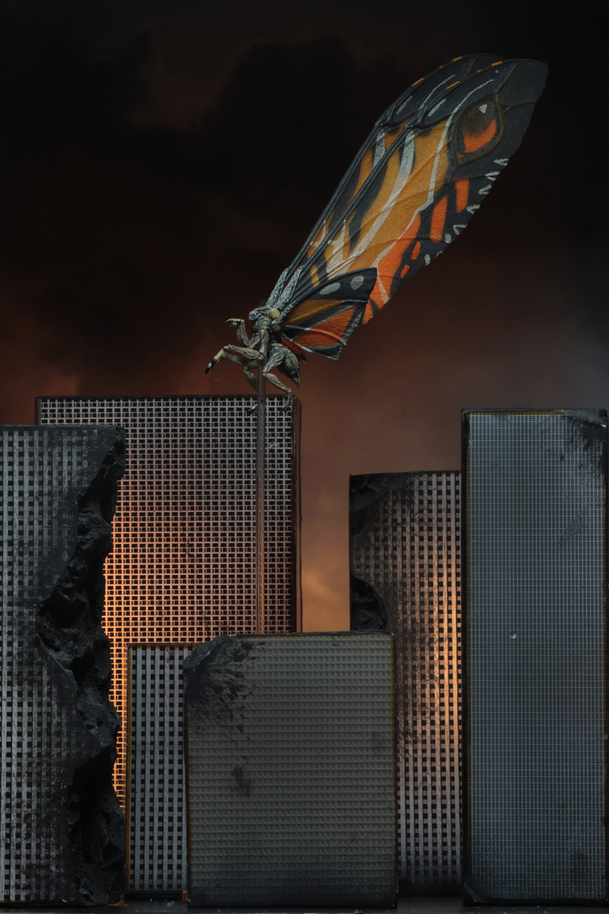 Godzilla King of Monsters 12” WingtoWing Action Figure Mothra (2019)