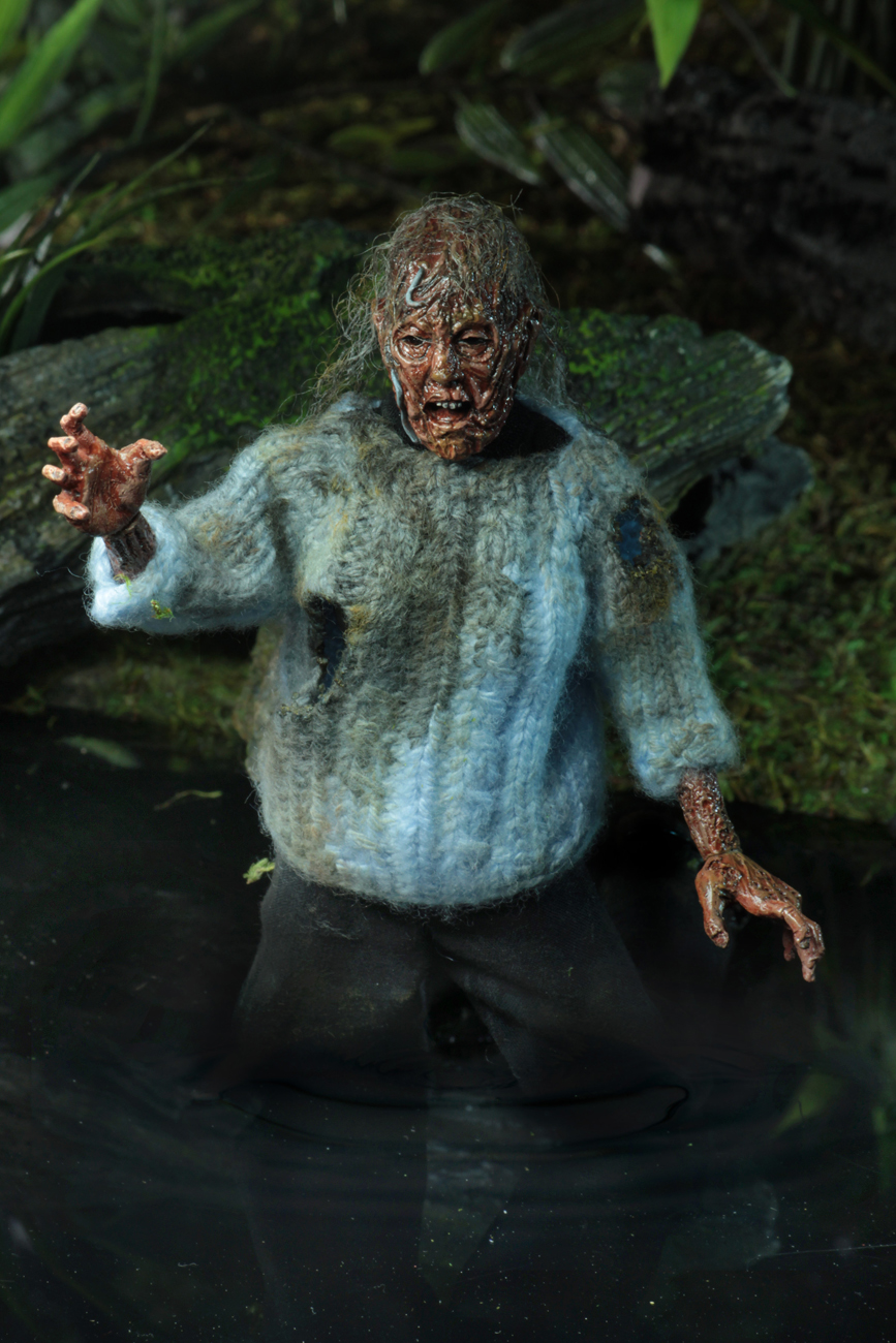NECA 十三號星期五 傑森媽媽 帕梅拉 屍體 Pamela Voorhees 8吋穿衣公仔 20cm 模型格納庫 HOBBY