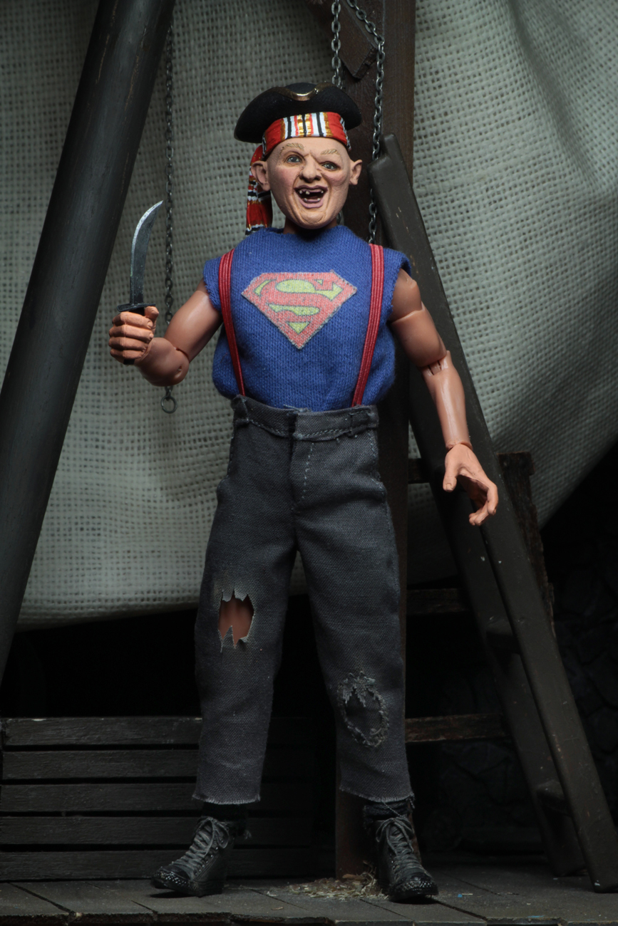 The Goonies 8″ Clothed Action Figures Sloth and Chunk 2Pack