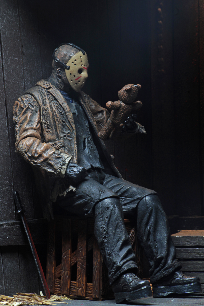 Freddy vs Jason 7” Scale Action Figure Ultimate Jason (FvJ
