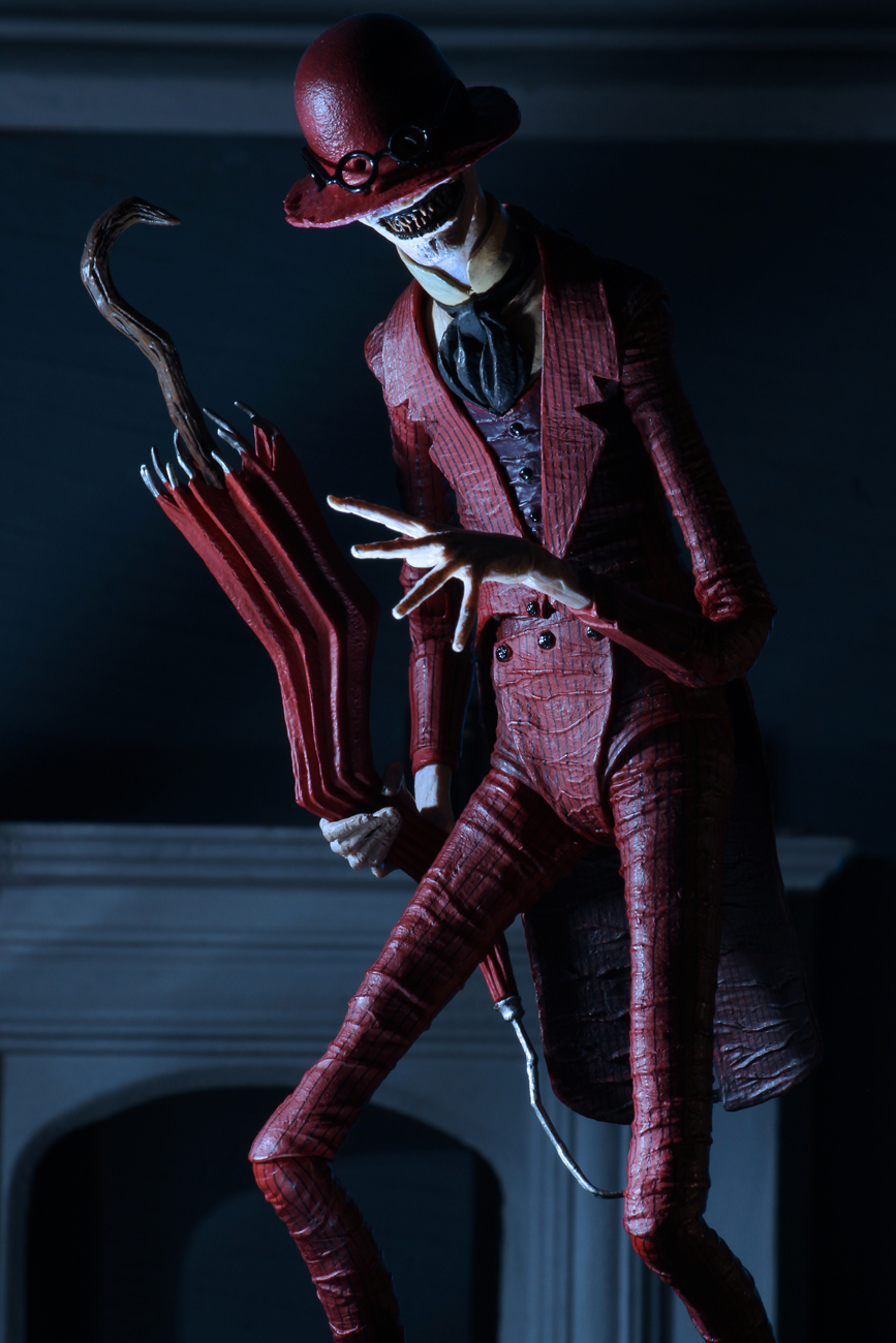 The Conjuring Universe 7” Scale Action Figure Ultimate Crooked Man