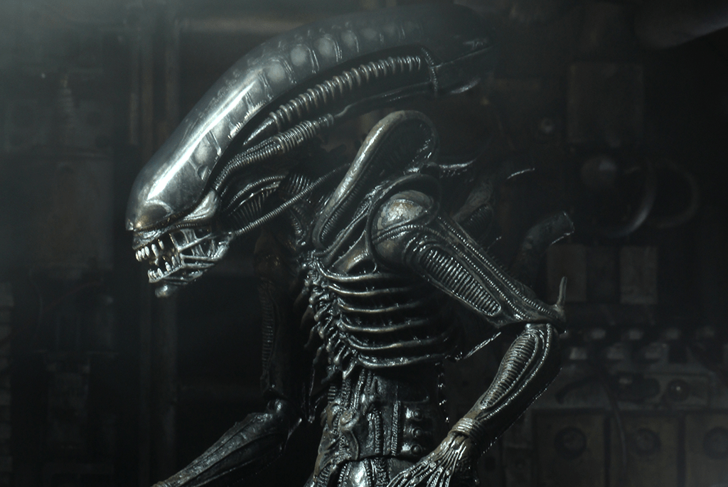 Alien 7″ Scale Action Figure Ultimate 40th Anniversary Big Chap