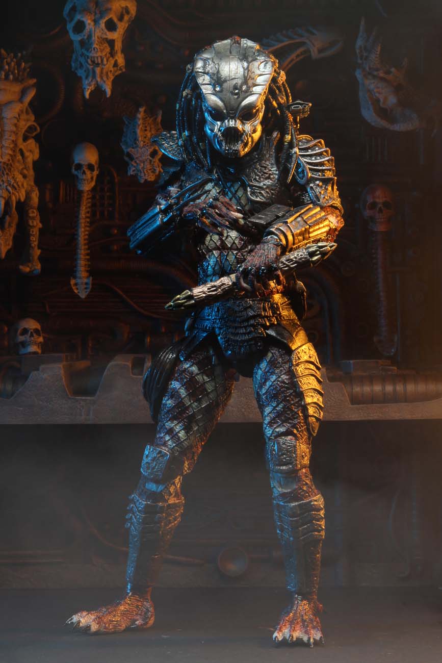Predator 2 7” Scale Action Figure Ultimate Guardian Predator