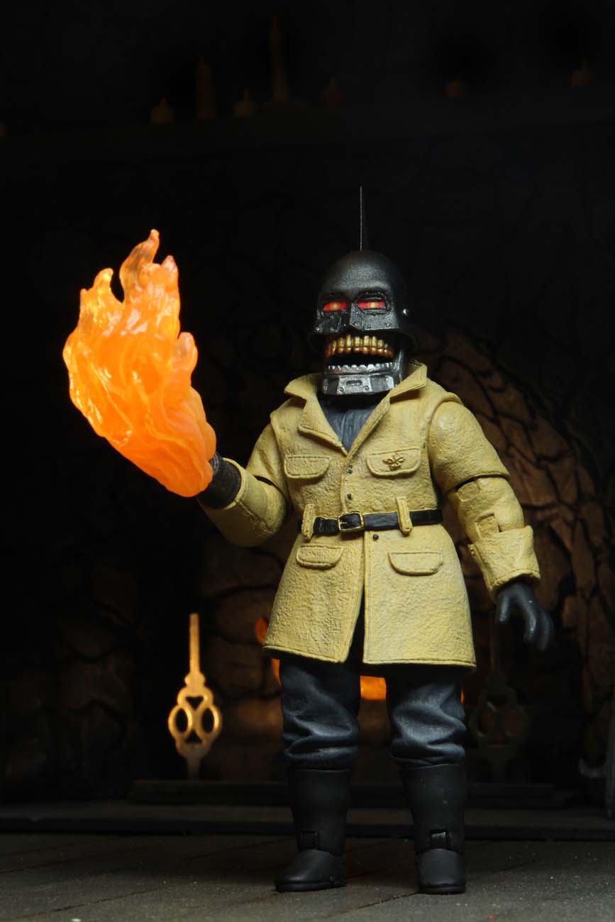 Puppet Master 7″ Scale Action Figure Blade & Torch 2 Pack