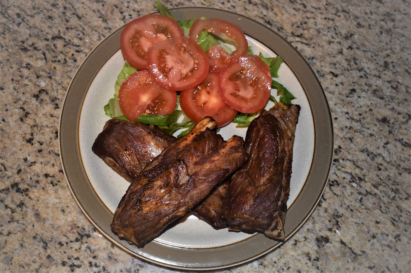 Necesitan Saber Costillas de cerdo