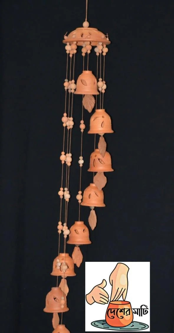 Terracotta Wind chimes Necessity eStore Handcraft Best Price