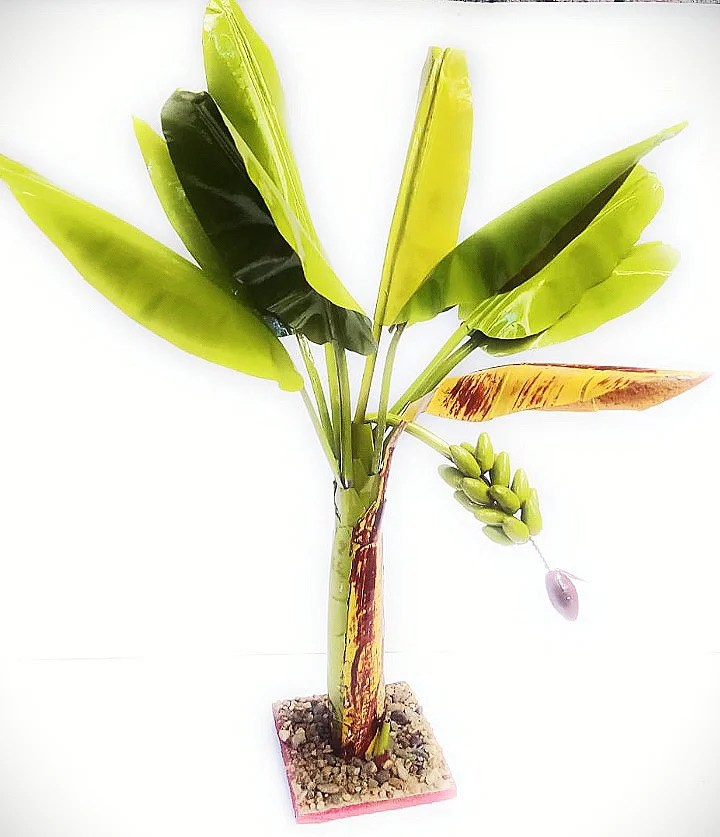 Decorative Banana Tree Showpiece Necessity eStore Best Deal
