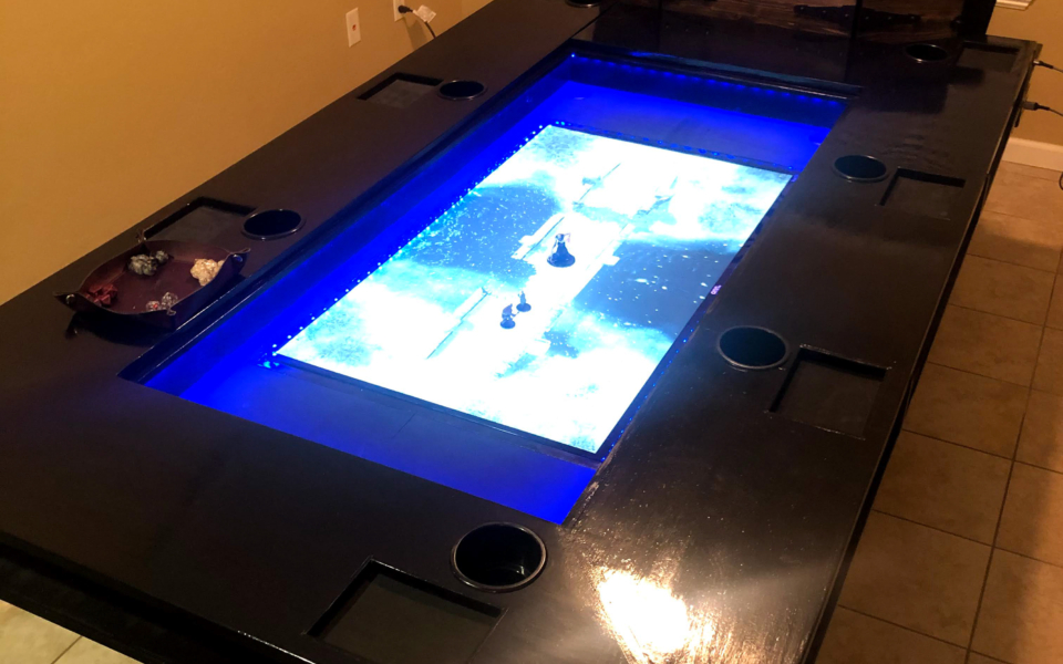 DIY TV Gaming Table A Guide to Building Neckbeard Wizard’s TV Gaming