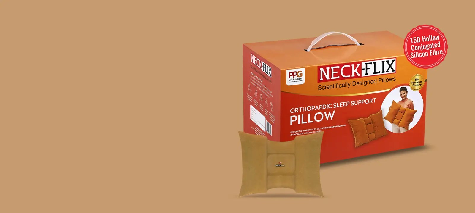 NeckflixScientifically Designed Pillows For Neck Pain Order Online
