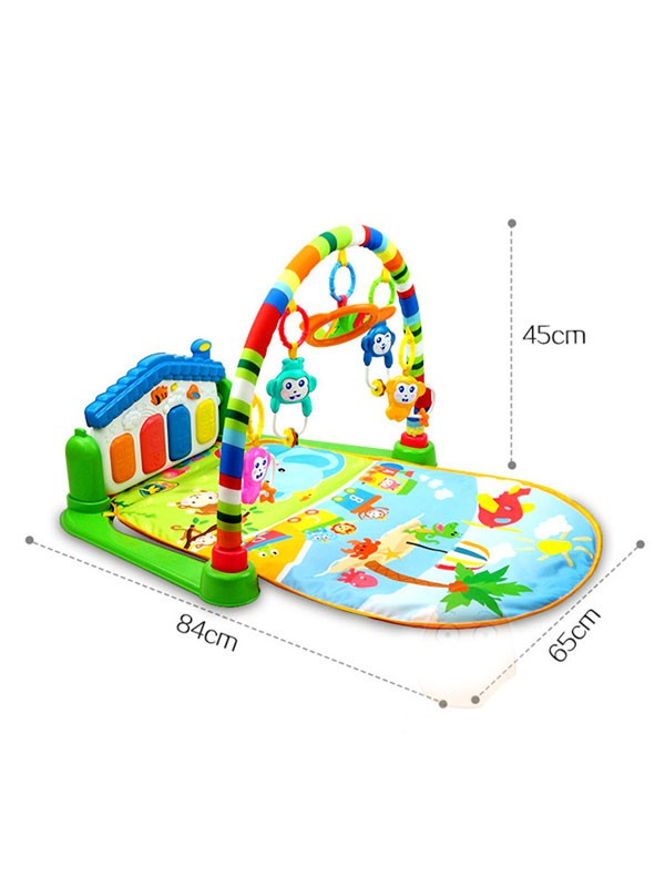 Kick & Play Piano Gym Mat Fitness Necmart