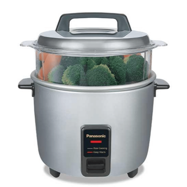 Panasonic 1.8L (Silver) Rice Cooker SRW18GSSI Necmart