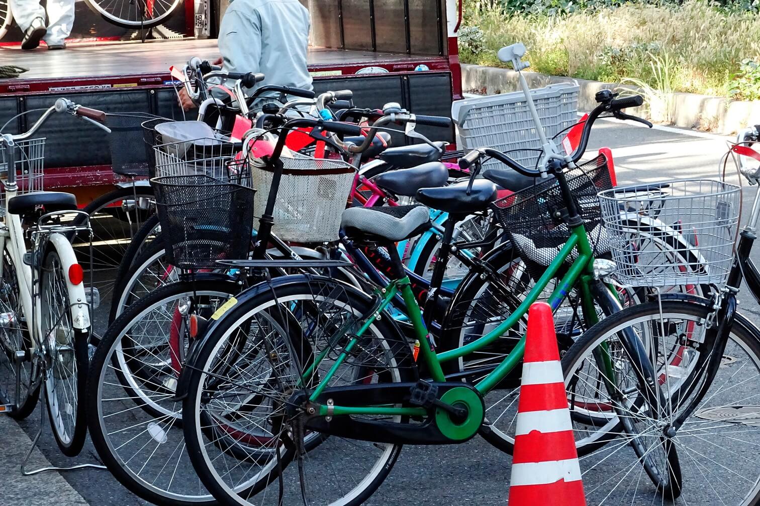 放置自転車対策や放置自転車のリスクについて ネコの目