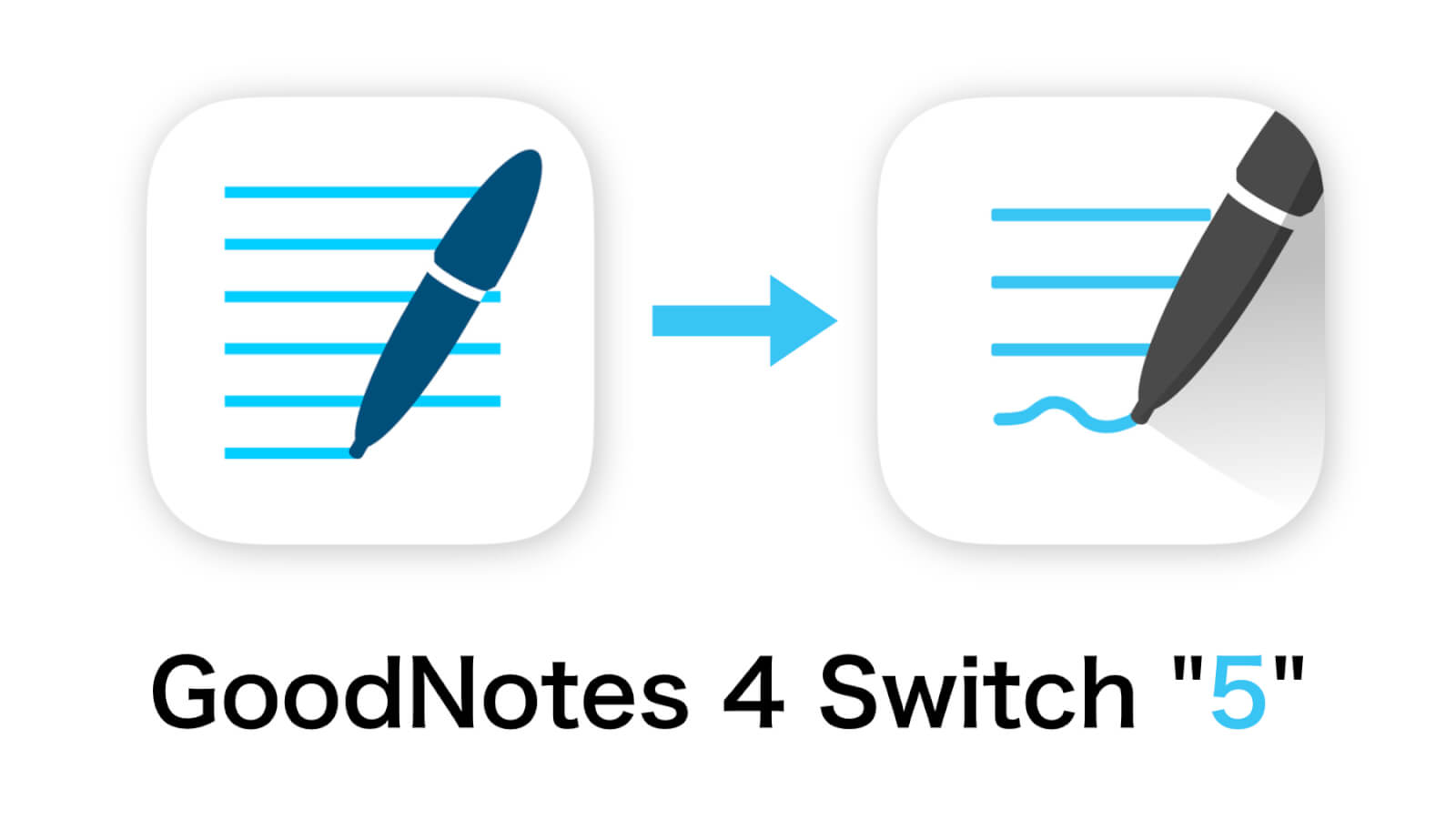 定番のipad手書きノートアプリgoodnotesに新バージョン Goodnotes 5 がリリース 筆ペンやフォルダシステムなど新機能追加で大きく進化 Ipad Creator