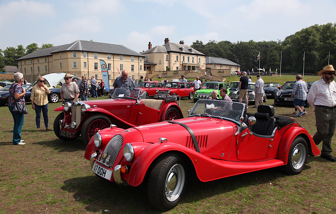 THE NORTH EAST CLASSIC CAR AND MOTORCYCLE SHOW BACK ON THE ROAD TO