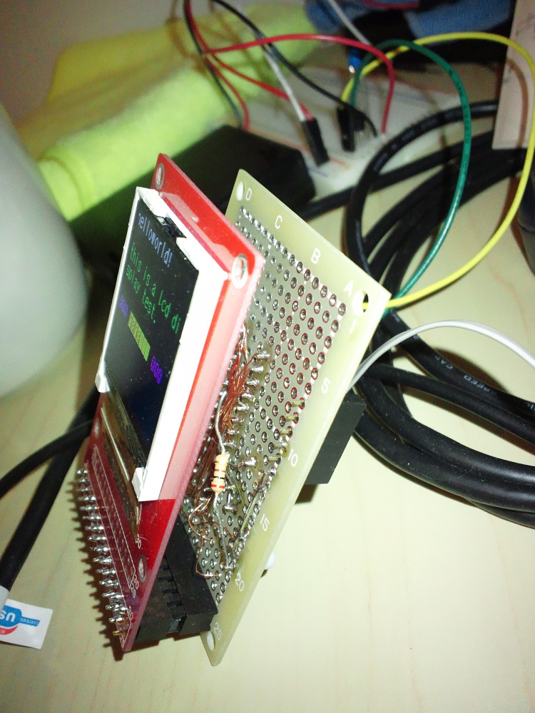 TFT液晶LCD+AVRマイコンで自作フォントを表示 NecoTech