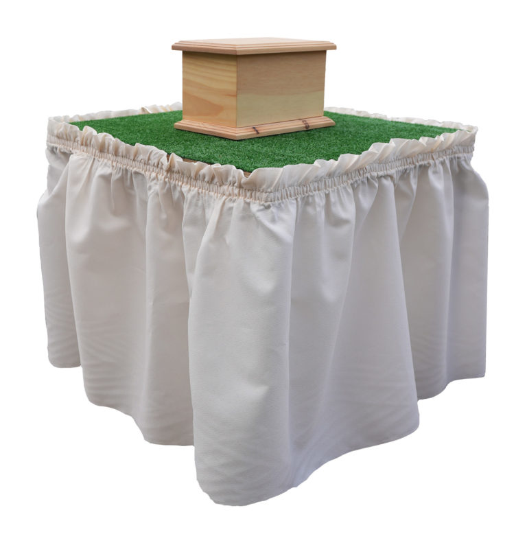 Cemetery Urn Memorial Stand New England Cremation Supply