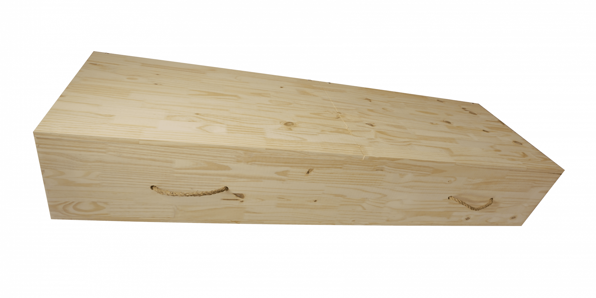 PINE CASKET RECTANGLE New England Cremation Supply
