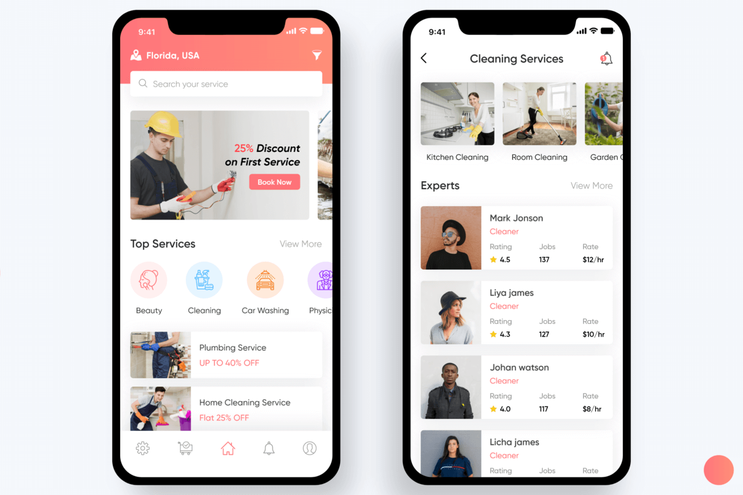 How to Make an App for Cleaning Business? Nectarbits