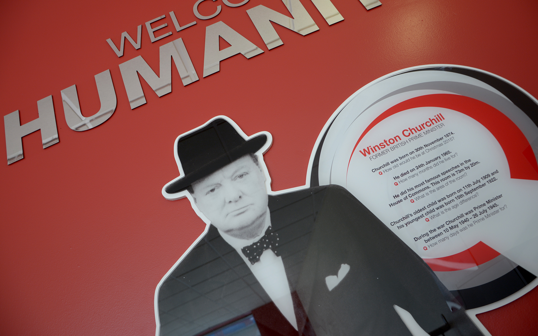 Abraham Guest High School Nectar Creative Graphic Design . sites . Branding . Signage