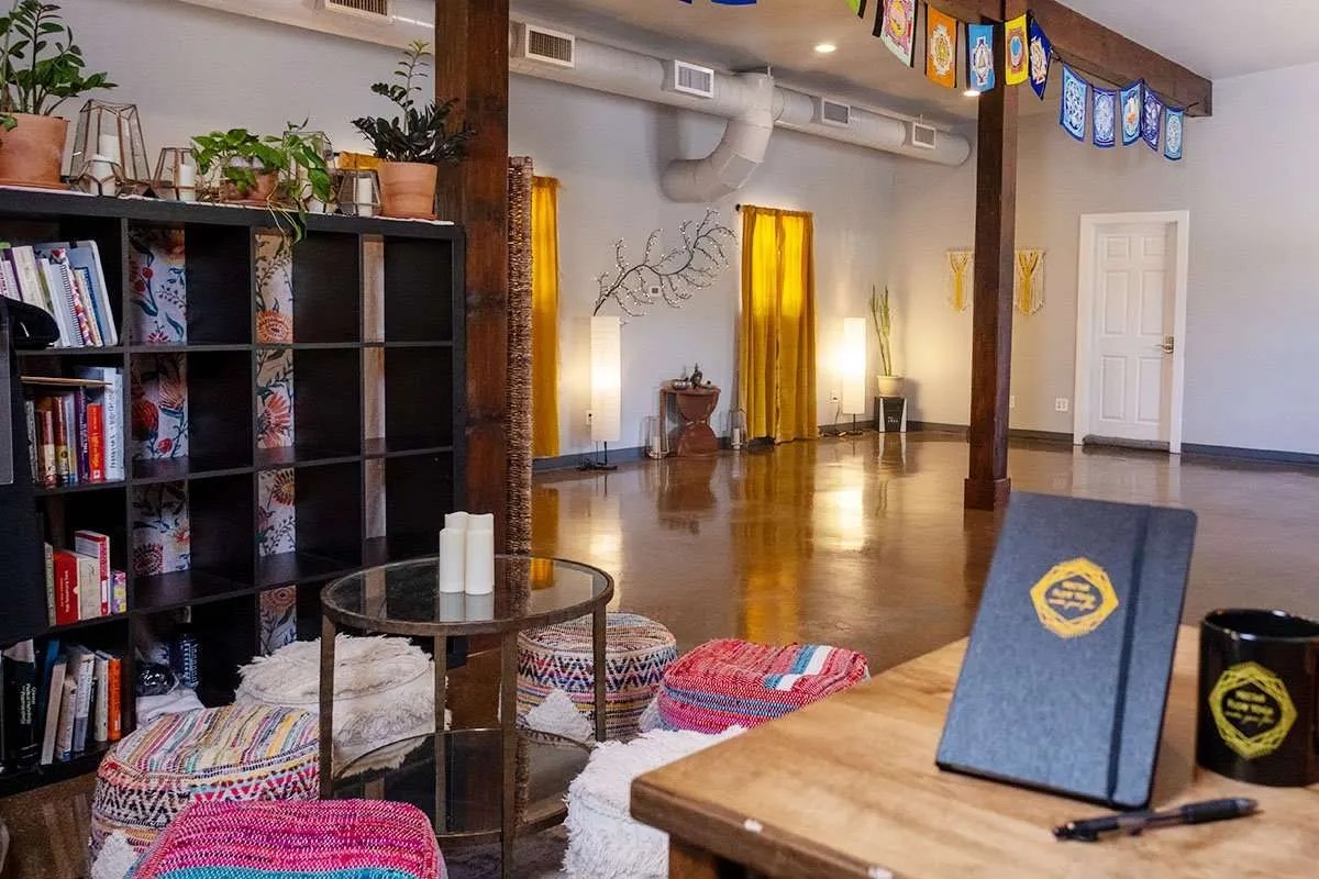 The Wandering Studio Nectar Flow Yoga’s Journey Home Nectar Flow Yoga