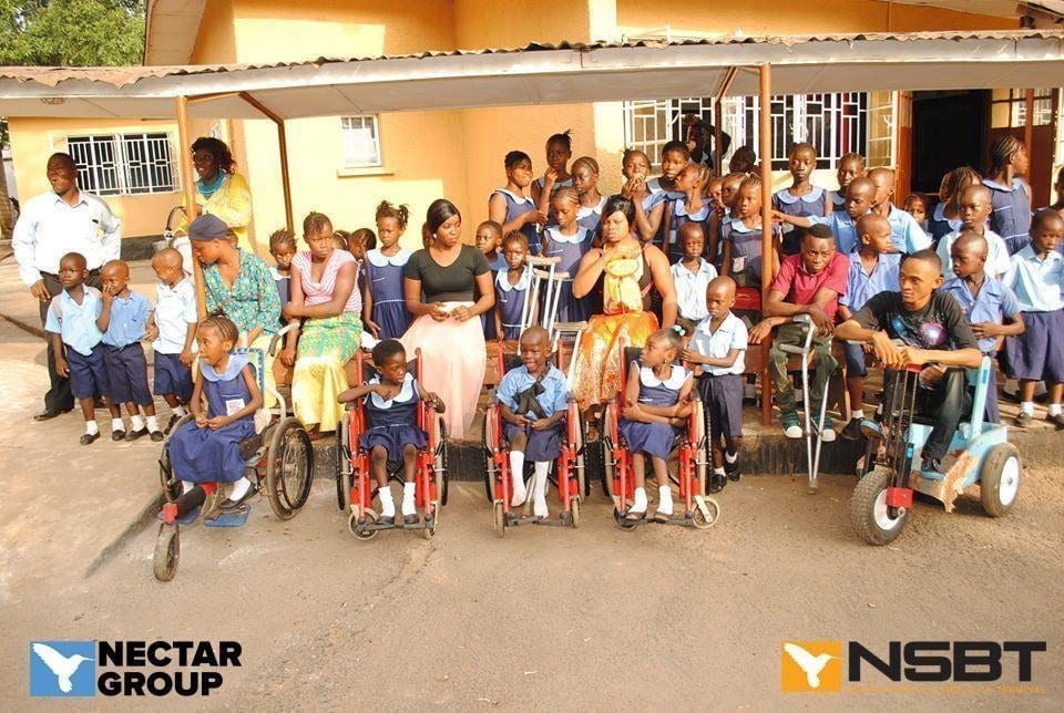 Freetown Cheshire Home, Cline, Freetown, Sierra Leone Nectar Group