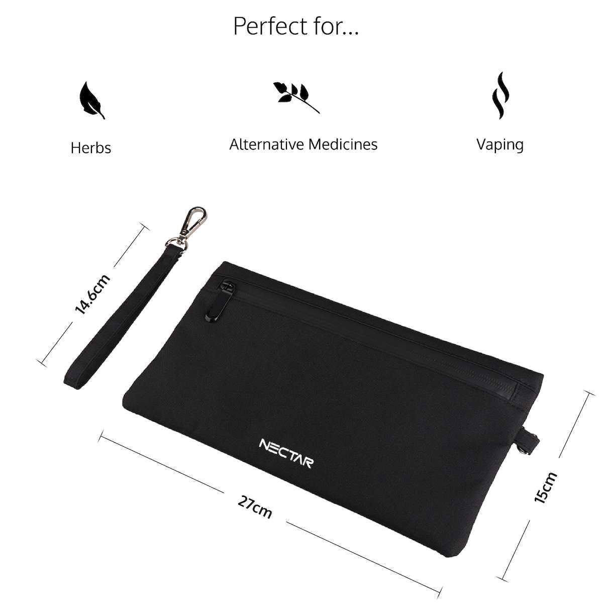 Smell Proof Pouches Odour Free Safe and Secure Storage