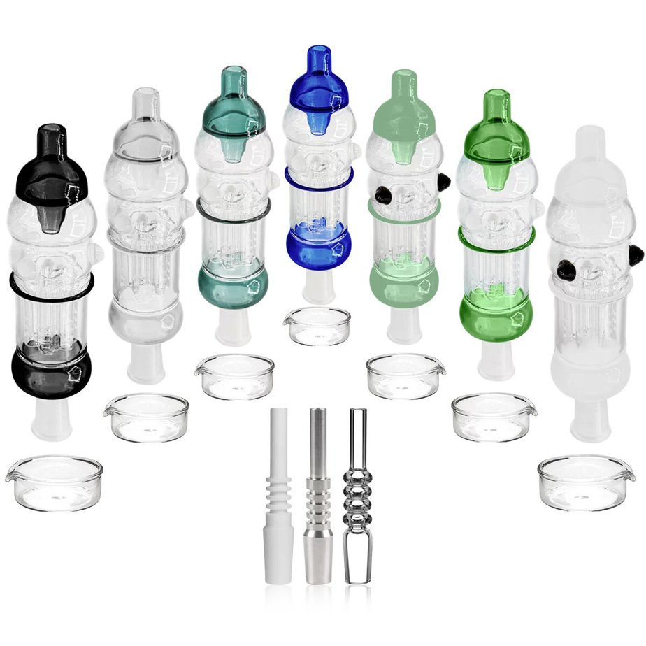 best Nectar Collector Kit Tree Arm Perc Honey Straw 14mm