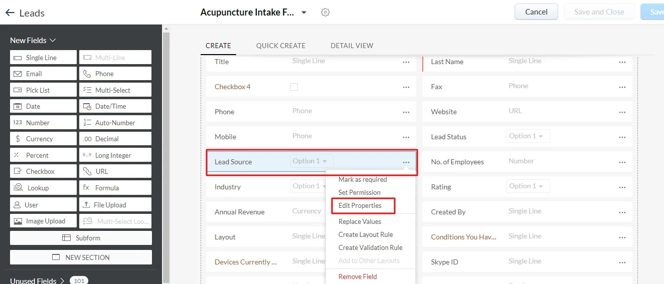 What are modules and how to create them in Zoho CRM NectarSpot