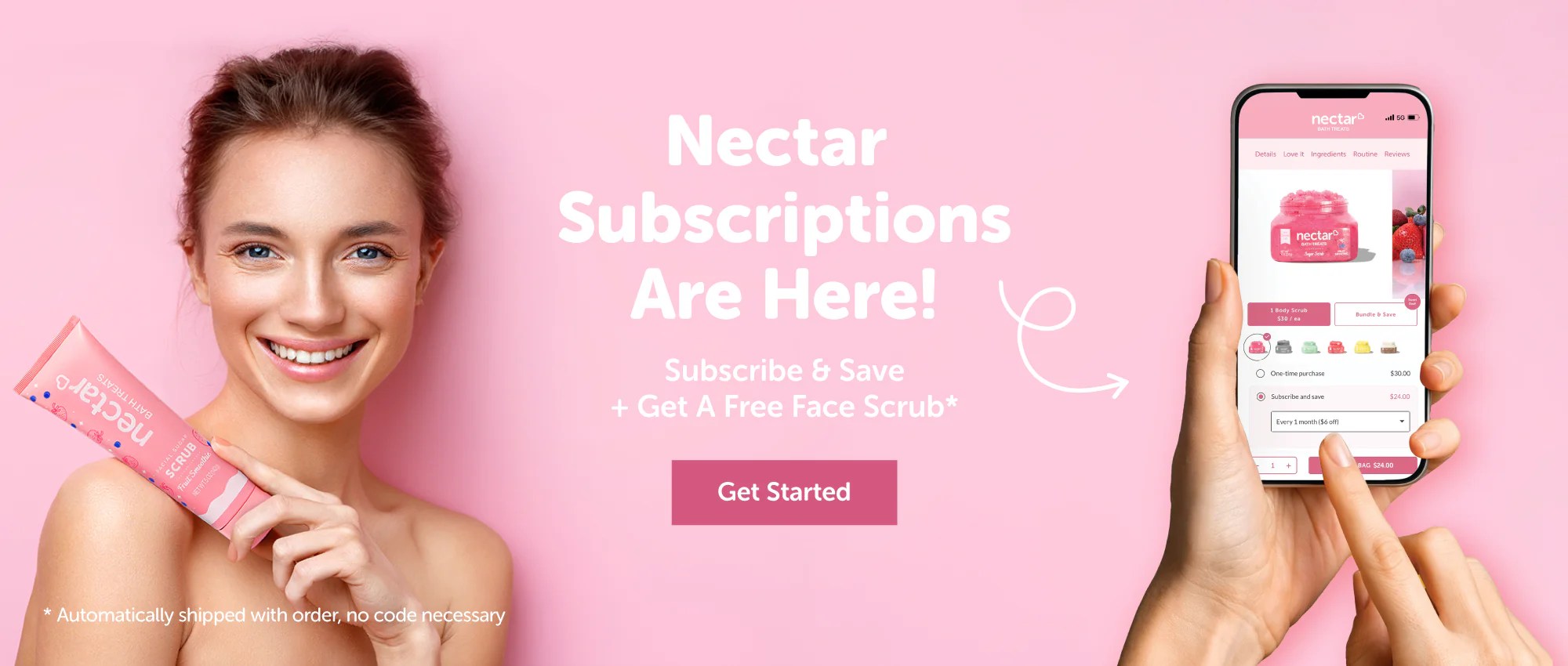 Nectar Bath Treats Make Every Moment Sweeter