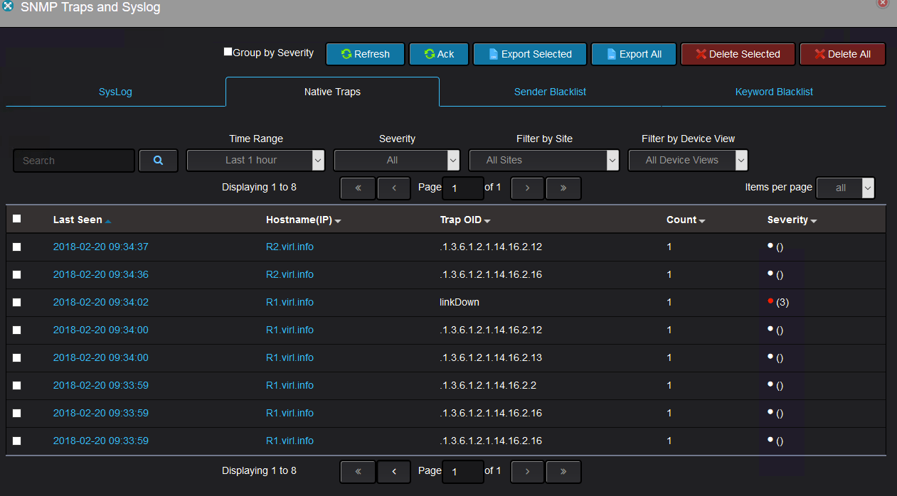 snmp_traps_traps Network Monitoring Tools