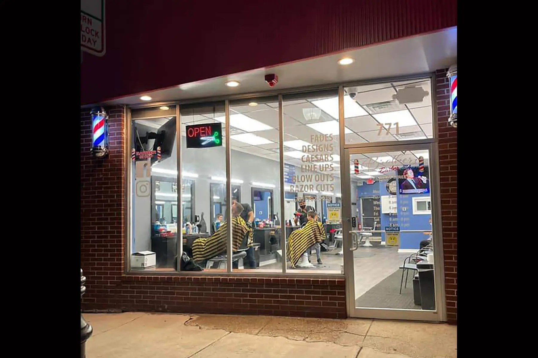 Brothers Barber Shop Waltham, MA NEDERHOFF ARCHITECTURE