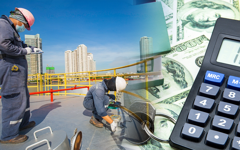 How To Estimate Roof Installation Cost Per Square Foot?