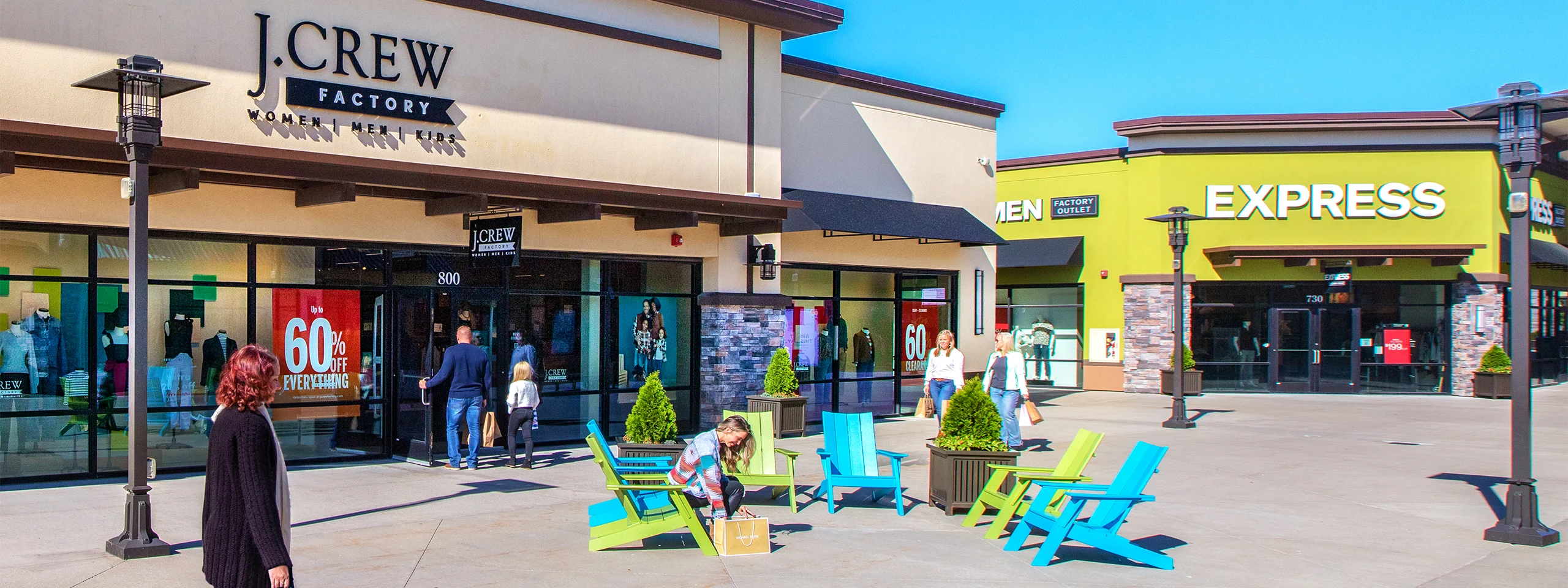 New England Development Portfolio Project Outlets of Des Moines in Altoona, IA