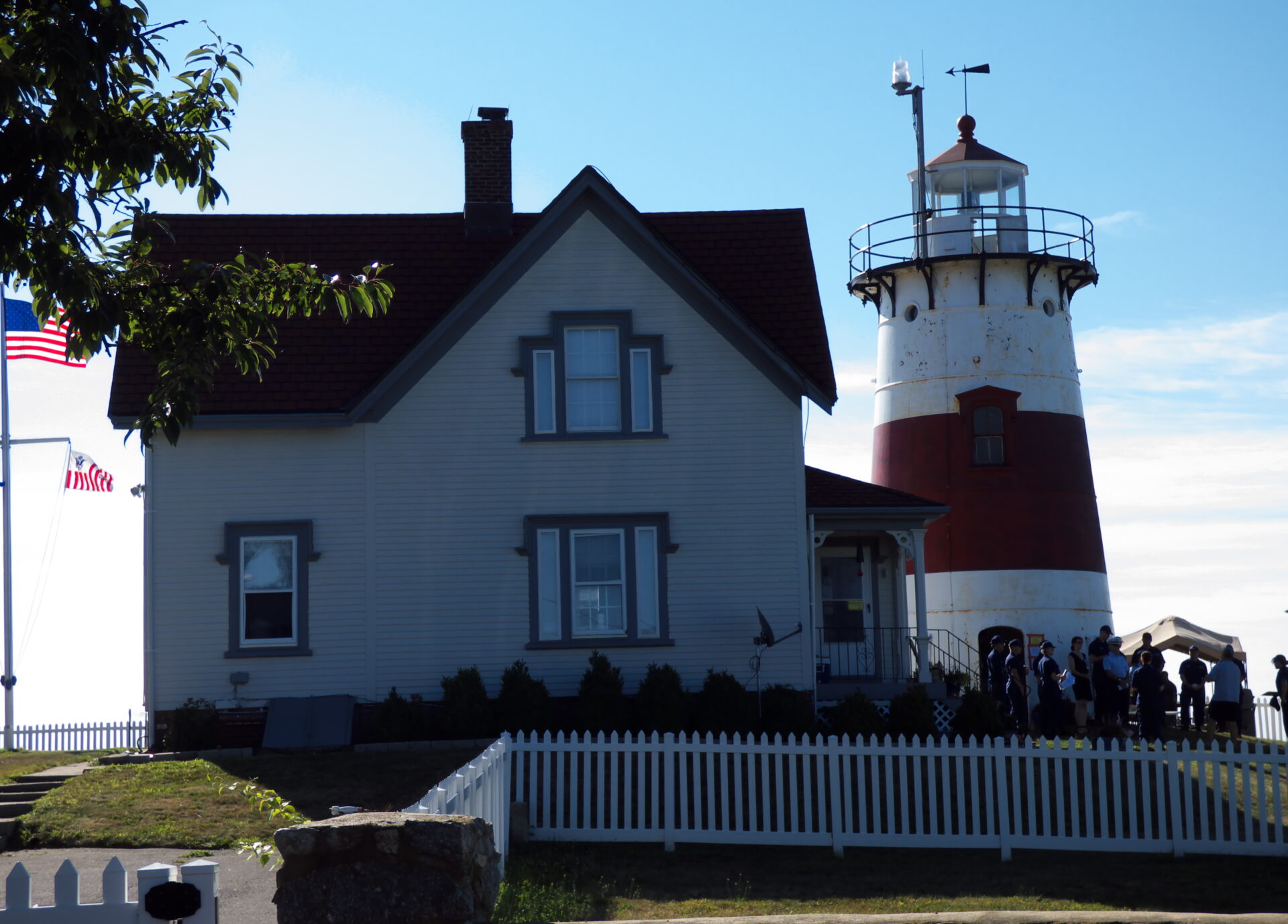 Lighthouse On The Air Activation Stratford Point CT, August 12, 2023