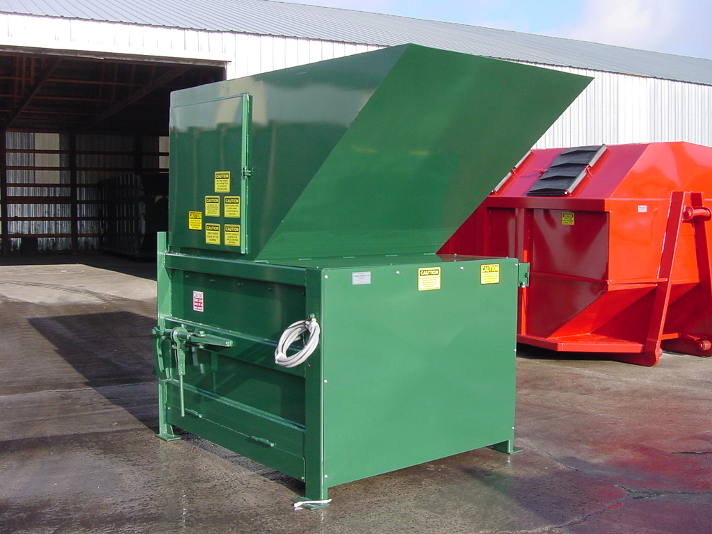 Stationary Compactors Customers say "the quality sells itself"