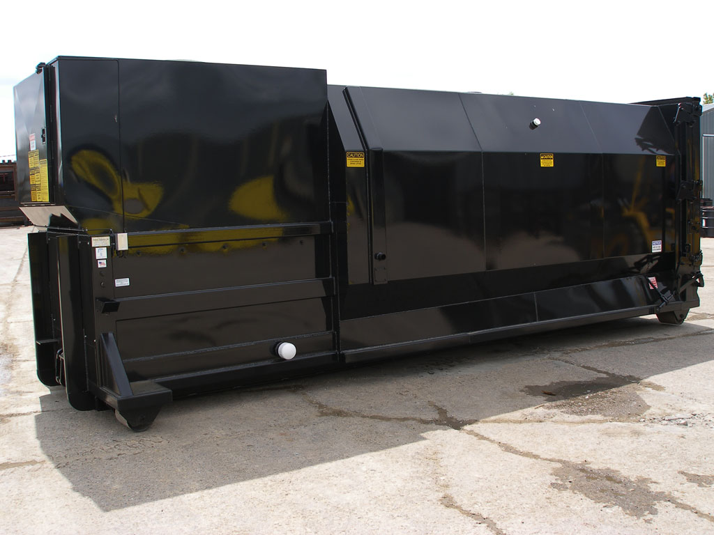 SelfContained Compactors Called "Highest quality units, by far"