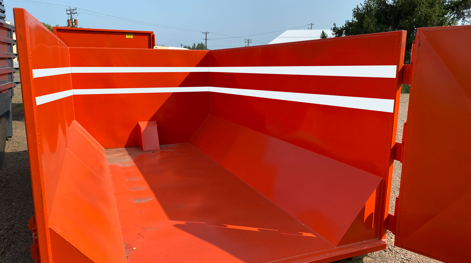 The clever overfilled dumpster solution for rolloff businesses like