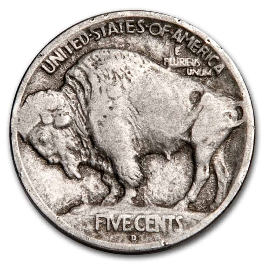 1913 Buffalo Nickel Value are "D", "S", No mint mark worth money?