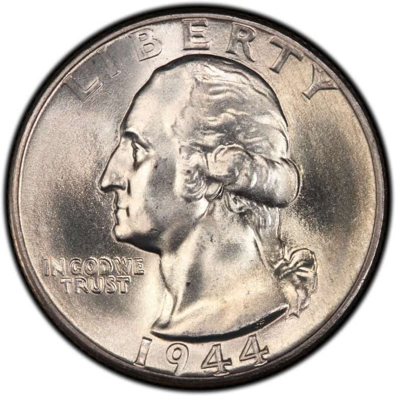1944 Quarter Value are “D”, “S”, No mint mark worth money?