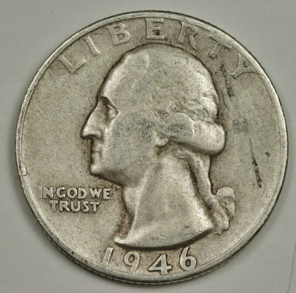 1946 Quarter Value are "D", "S", No mint mark worth money?