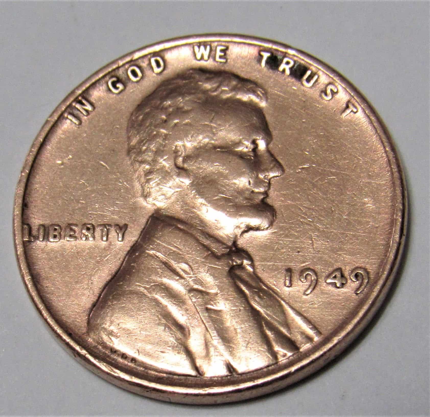 1949 Penny Value are “D”, “S”, No mint mark worth money?