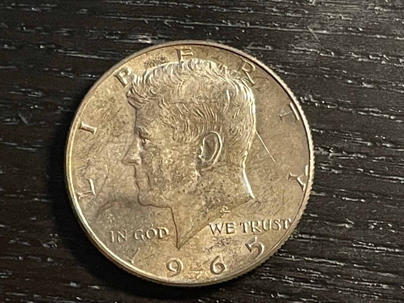 1965 half dollar value are Kennedy Half Dollar worth money?