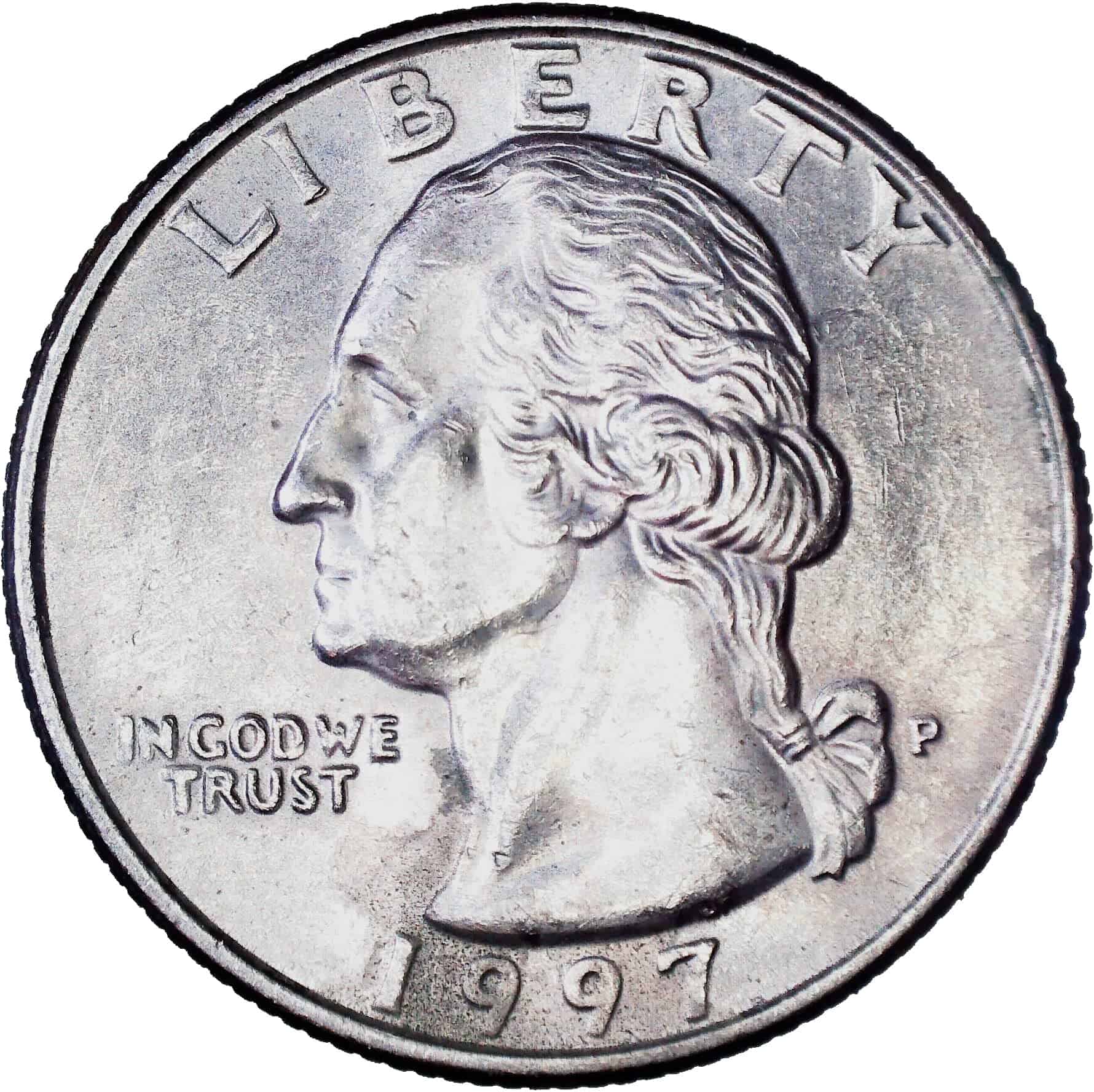 1997 Quarter Value are "P", "D", "S" mint mark worth money?