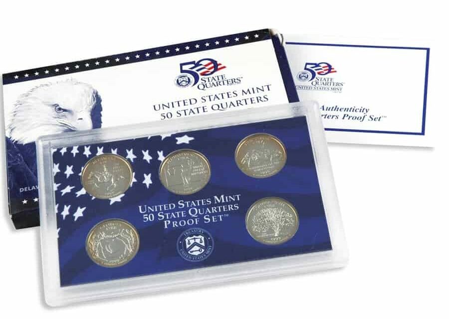 1999 US Mint Proof Set Value are they worth money?