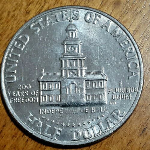 1776 to 1976 Silver Dollar Value (Current Value