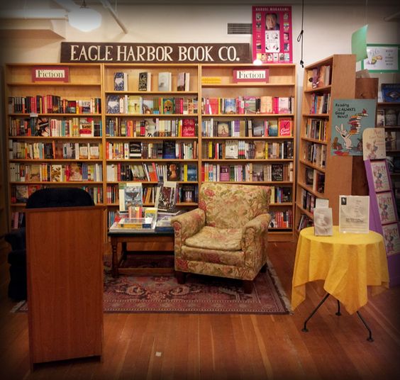 Bookstores Eagle Harbor Book Company Ned Hayes