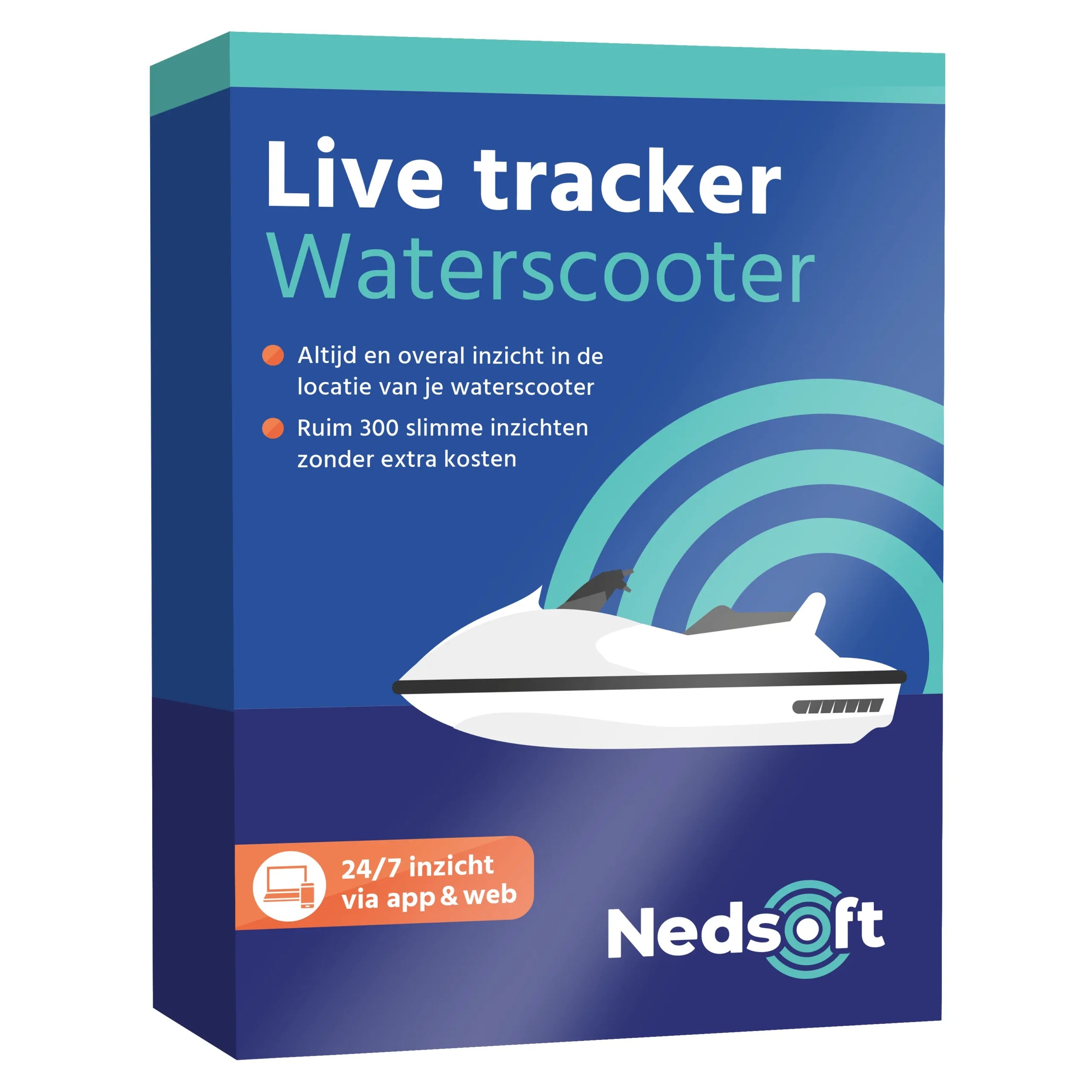 Nedsoft Live GPS tracker Waterscooter
