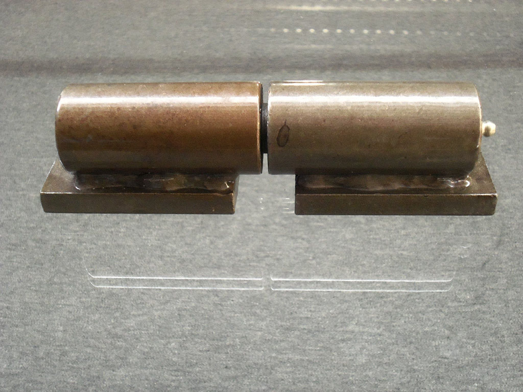 Weld on Barrel Hinge with Ball Barring Heavy Duty weld on hinge weld on ball bearing hinge